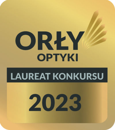 Centrum Optyczno-Okulistyczne u Okulistek w Gdańsku Wrzeszczu – laureat nagrody Orły Optyki 2023 za najwyższą jakość usług okulistycznych i optycznych.