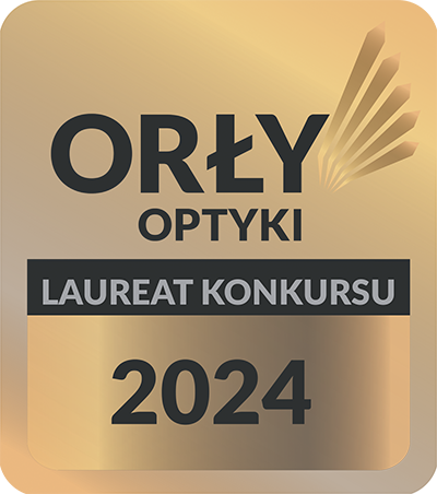 Laureat Orły Optyki 2024 – U Okulistek
