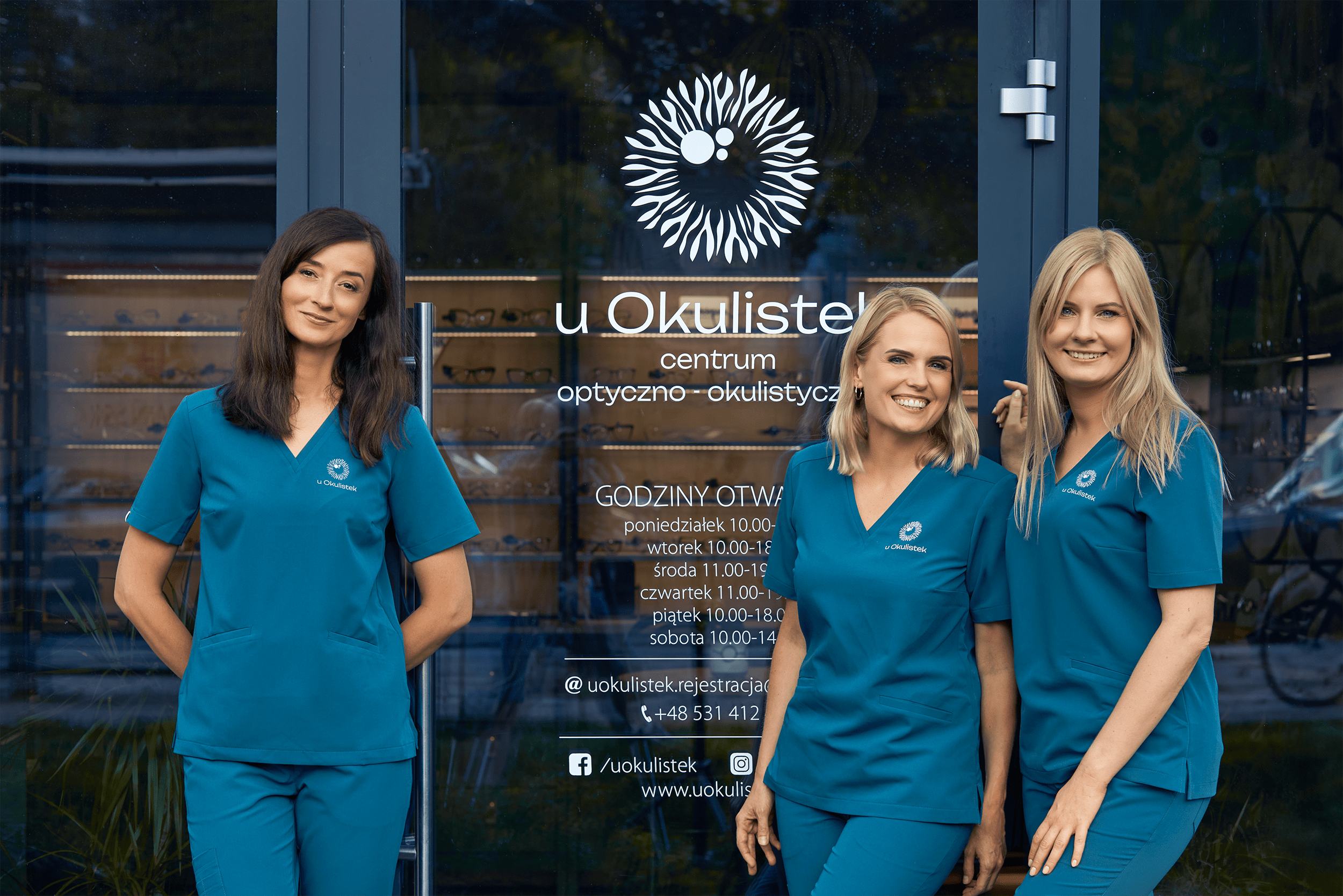 Okulista Gdańsk Wrzeszcz – Centrum Optyczno-Okulistyczne U Okulistek, konsultacja okulistyczna i dobór oprawek okularowych w przyjaznej atmosferze