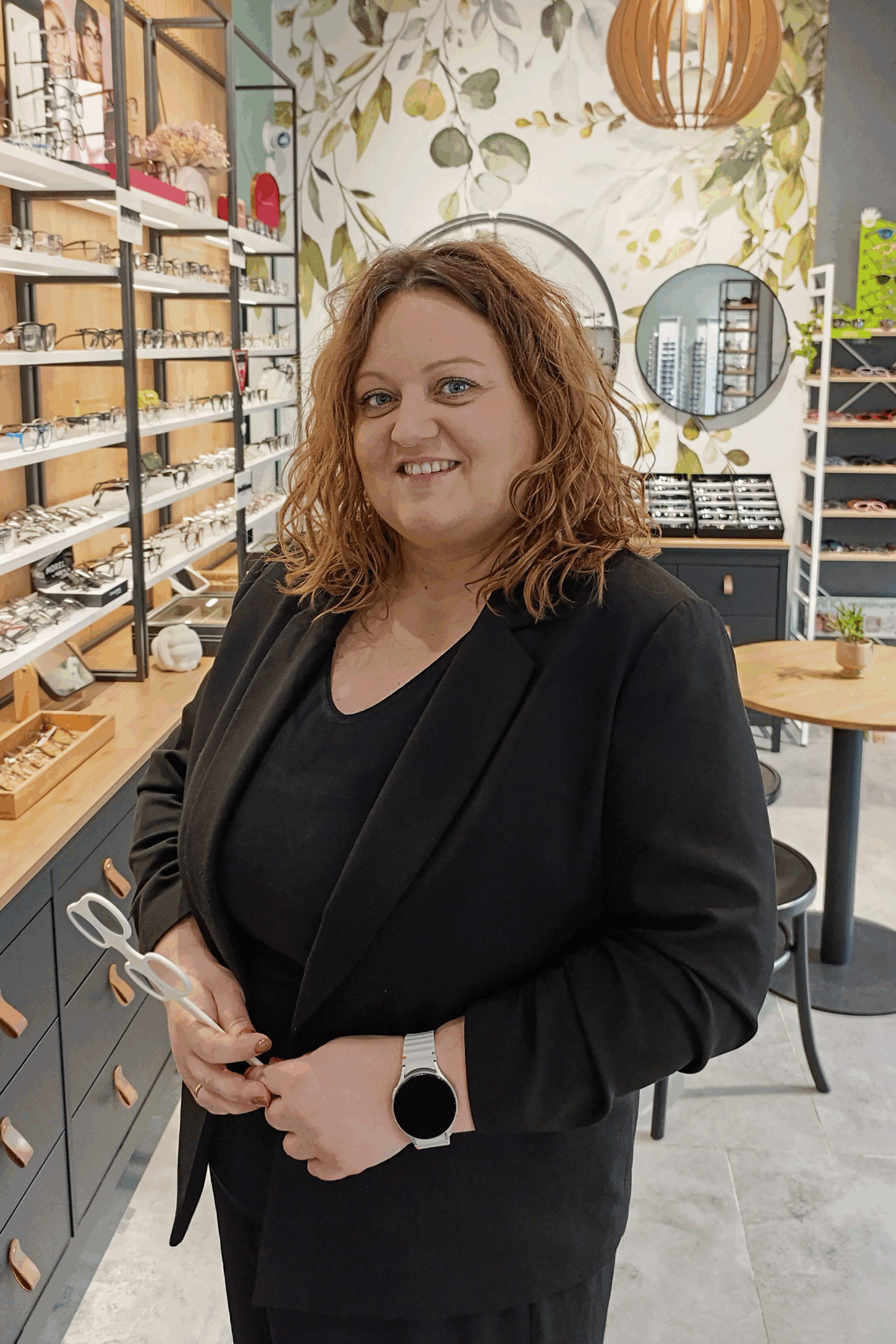 Optometrysta Gdańsk – Joanna Orzoł, specjalistka w doborze okularów i soczewek kontaktowych