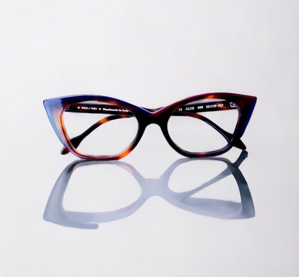 Res/Rei, włoska marka okularów, U Okulistek Gdańsk