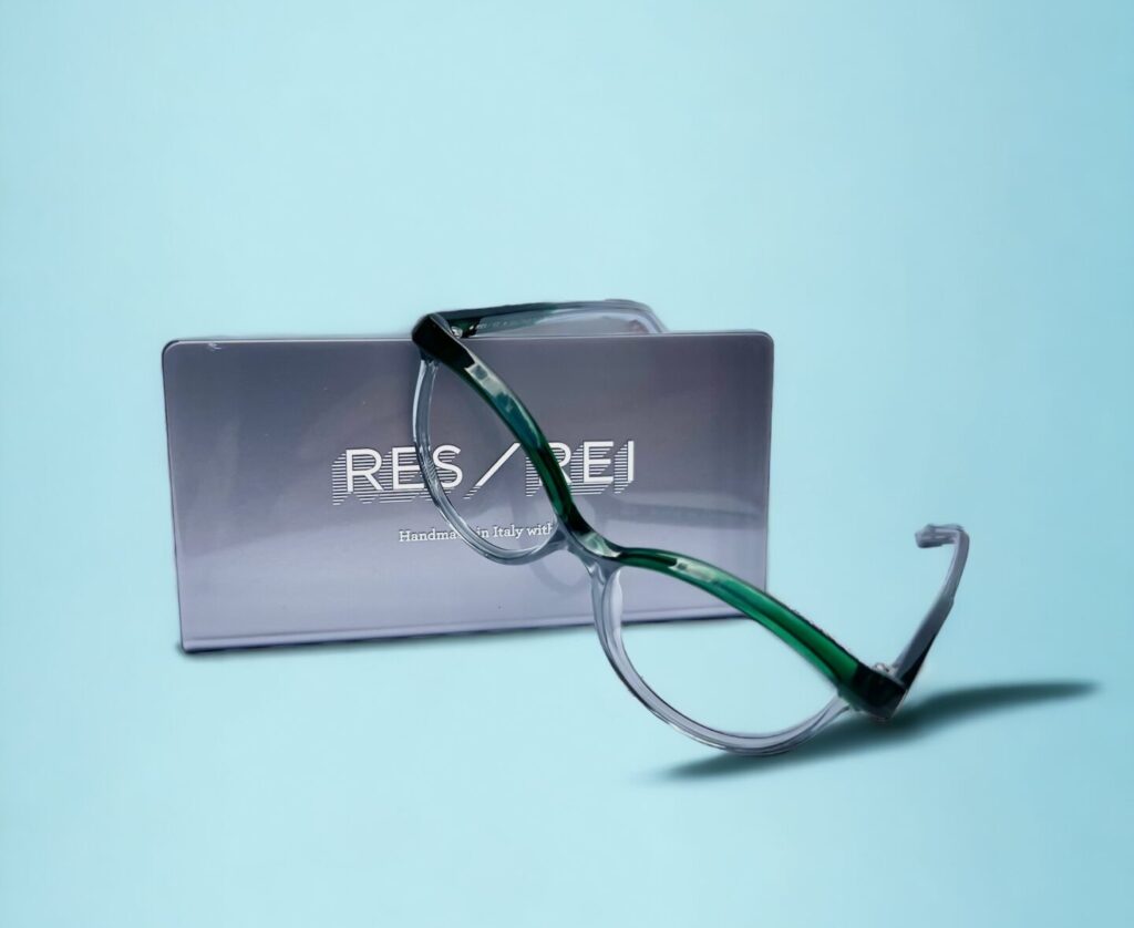 Res/Rei, włoska marka okularów, U Okulistek Gdańsk